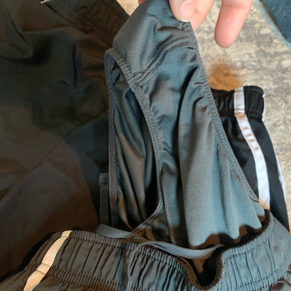 Nike Dri-Fit running shorts. Set of 2. Black/gray. Size S. - Picture 15 of 15